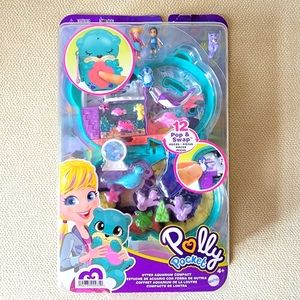 Polly Pocket Otter Aquarium Compact